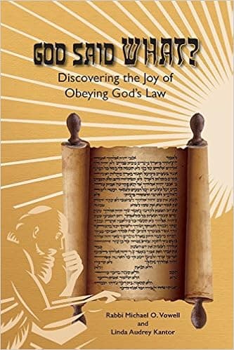 God said What?: Discovering the Joy of Obeying God's Law