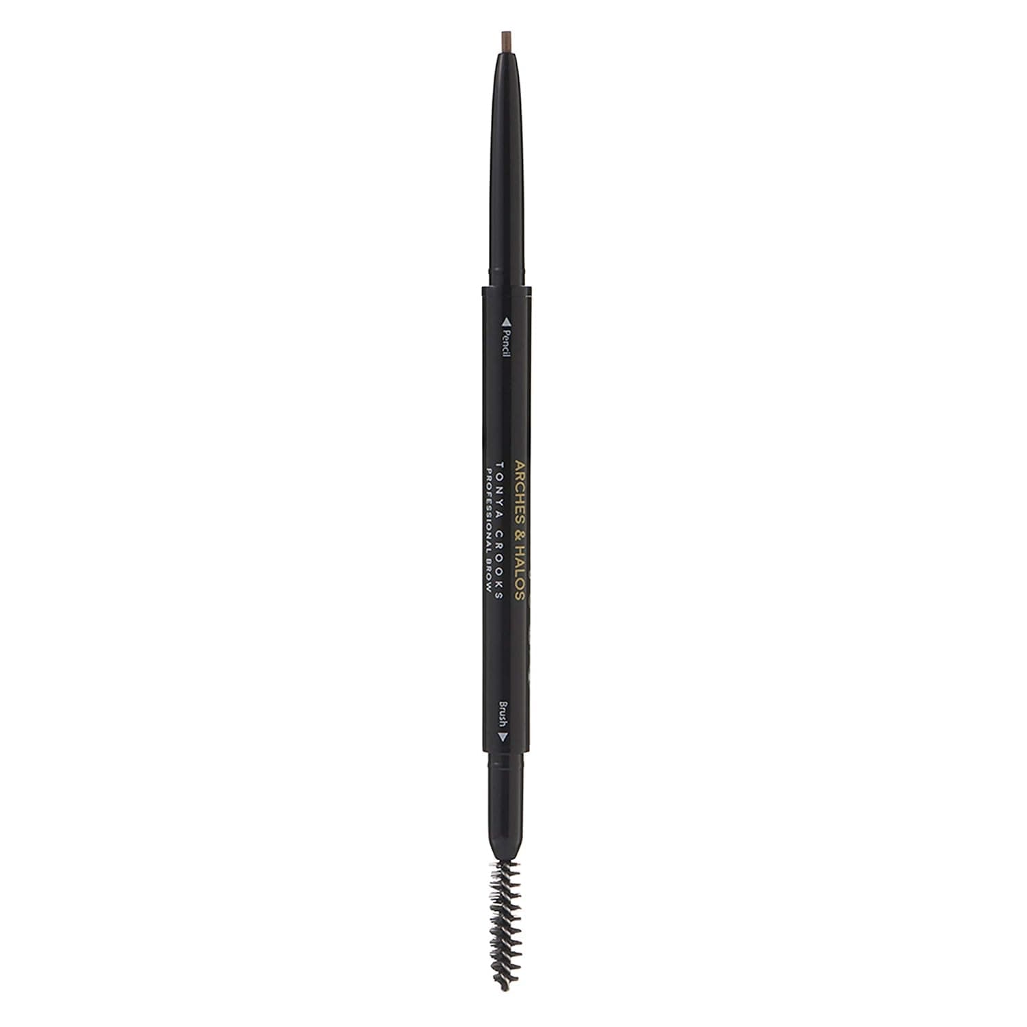 Arches & Halos Micro Defining Brow Pencil - Fuller and More Defined Brows - Long-Lasting, Smudge Proof, Rich Color - Dual Ended Pencil with Brush - Vegan and Cruelty Free - Sunny Blonde, 0.003 oz