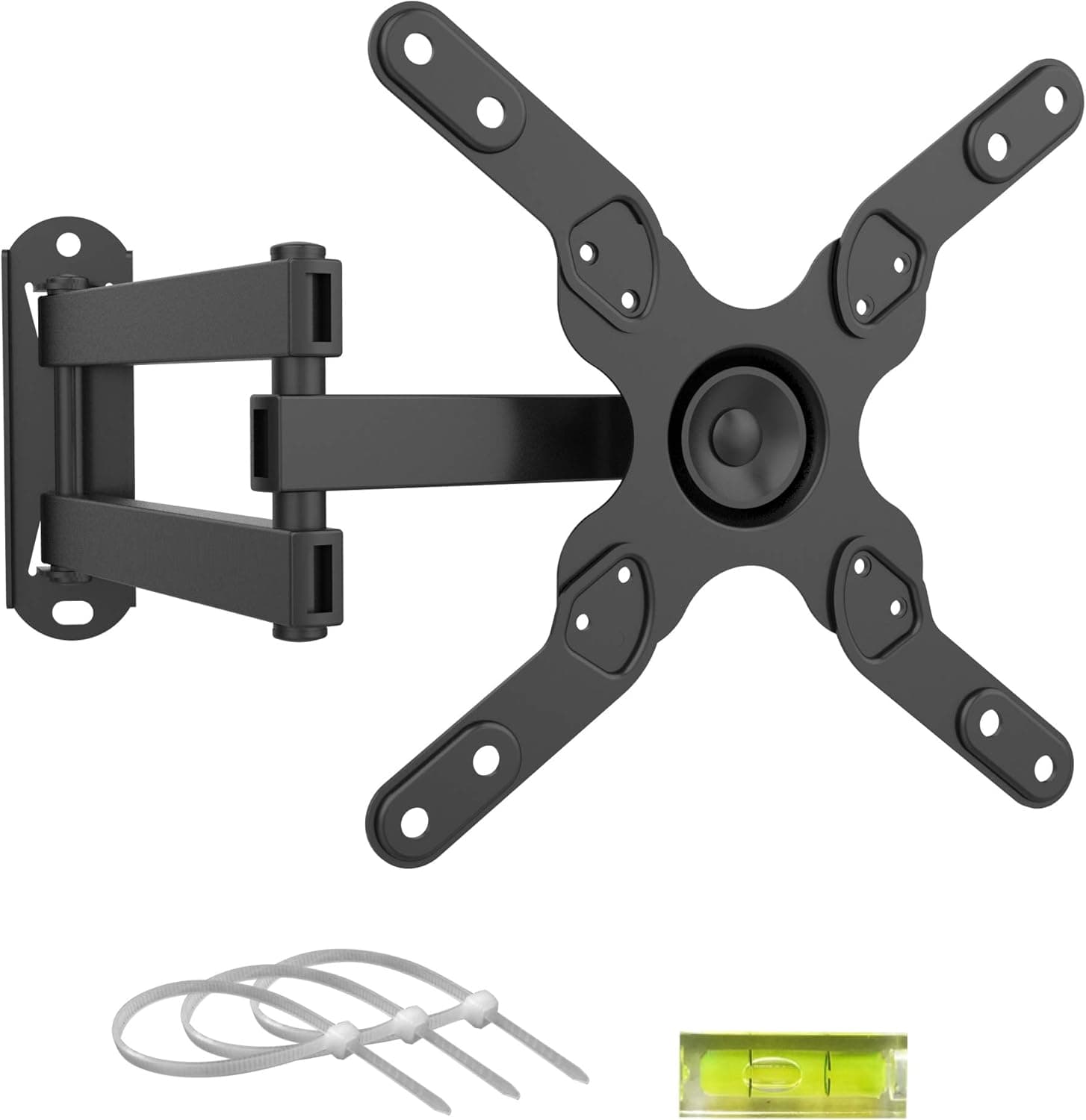 1home Articulating Full Motion TV Wall Mount Tilt Swivel Bracket 13''-37'' LCD LED TVs …