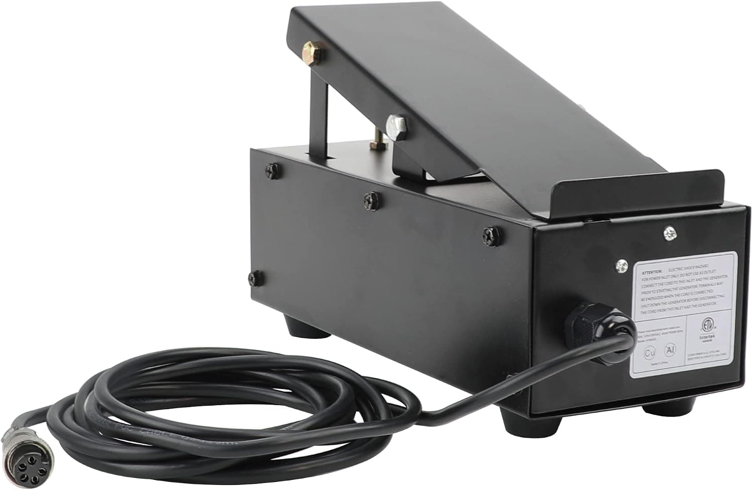TIG Welder Foot Pedal,Amp Control 5 Pin Tig Foot Pedal for TIG Welder TIG200GPACDC Tig Foot Pedal