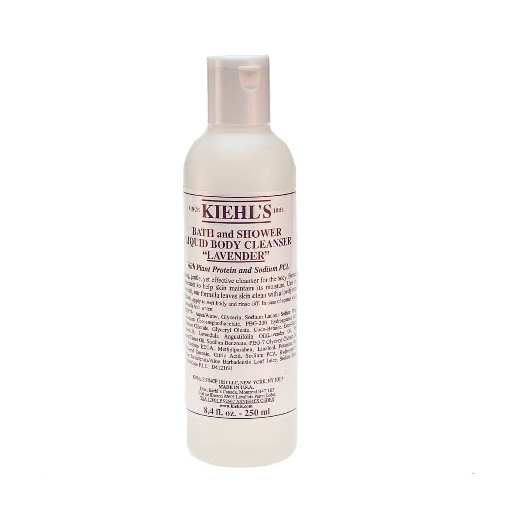 Kiehl's Bath & Shower Liquid Body Cleanser - Lavender - 250ml/8.4oz
