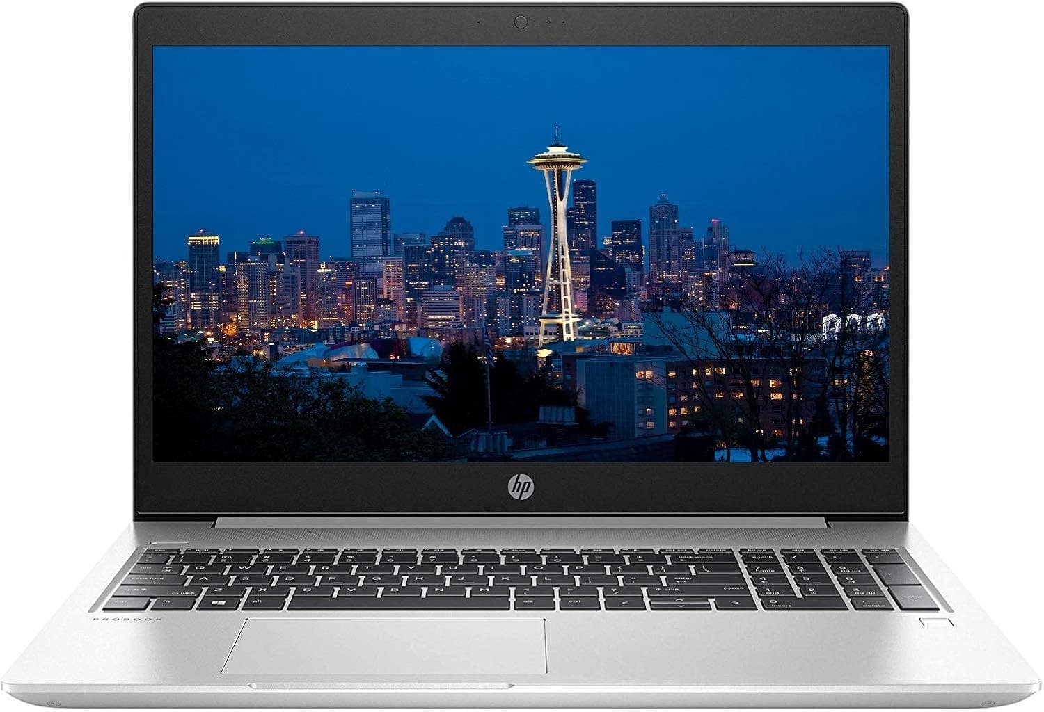 HP 2019 ProBook 450 G6 15.6" FHD Full HD (1920x1080) Business Laptop (Intel Quad-Core i7-8565U, 8GB DDR4, 1TB HDD) USB Type-C, WiFi, Backlit Keys, RJ45, HDMI, Windows 10 Pro Professional 64-bit