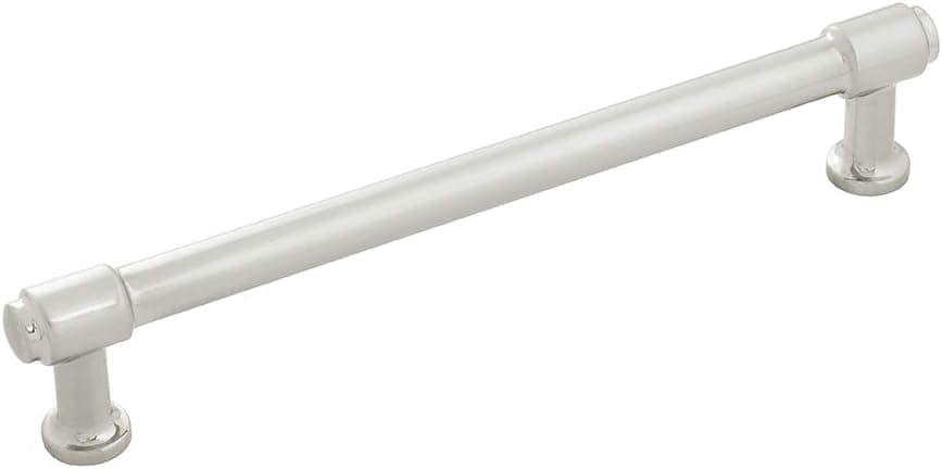 Hickory Hardware H077854SN Piper Collection Pull, 5-1/16 Inch (160mm) Center to Center, Satin Nickel