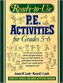 Ready-to-use P.E. Activities for Grades 5-6, Book 3