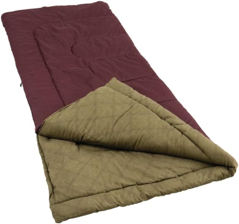 Coleman Cambridge 30-Degree Rectangular Size Sleeping Bag (Tall)