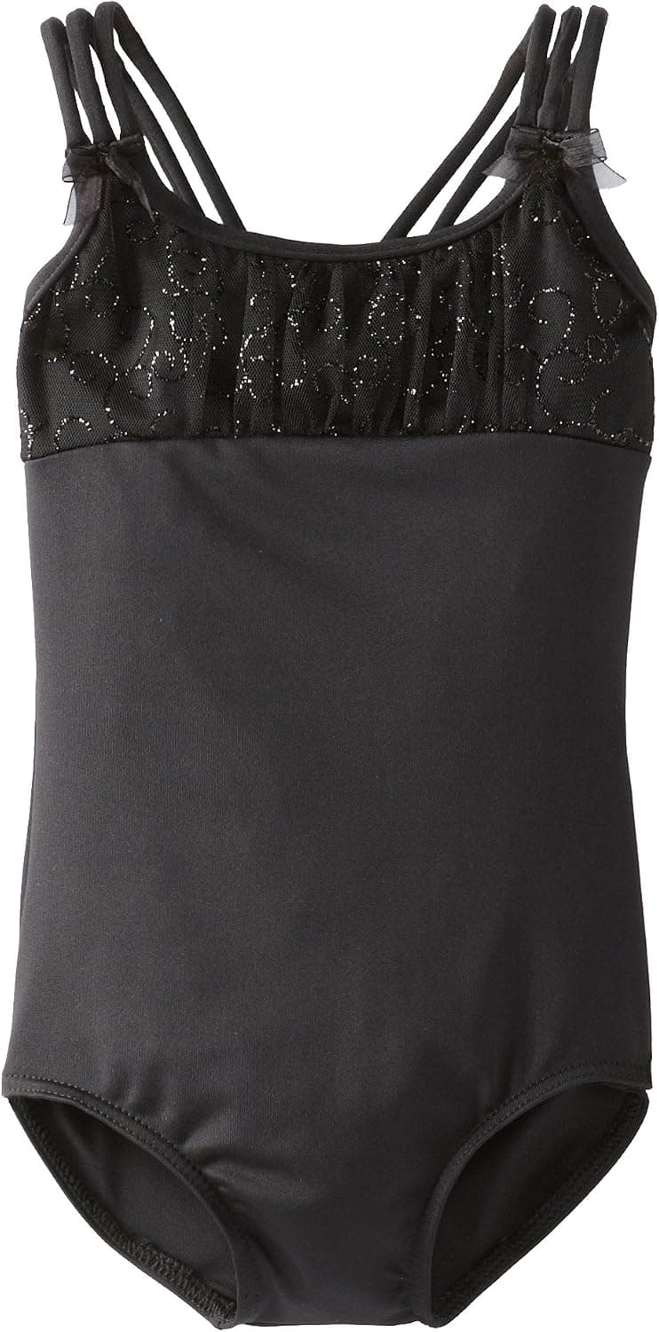 Capezio Little Girls' Multi-Strap Leotard