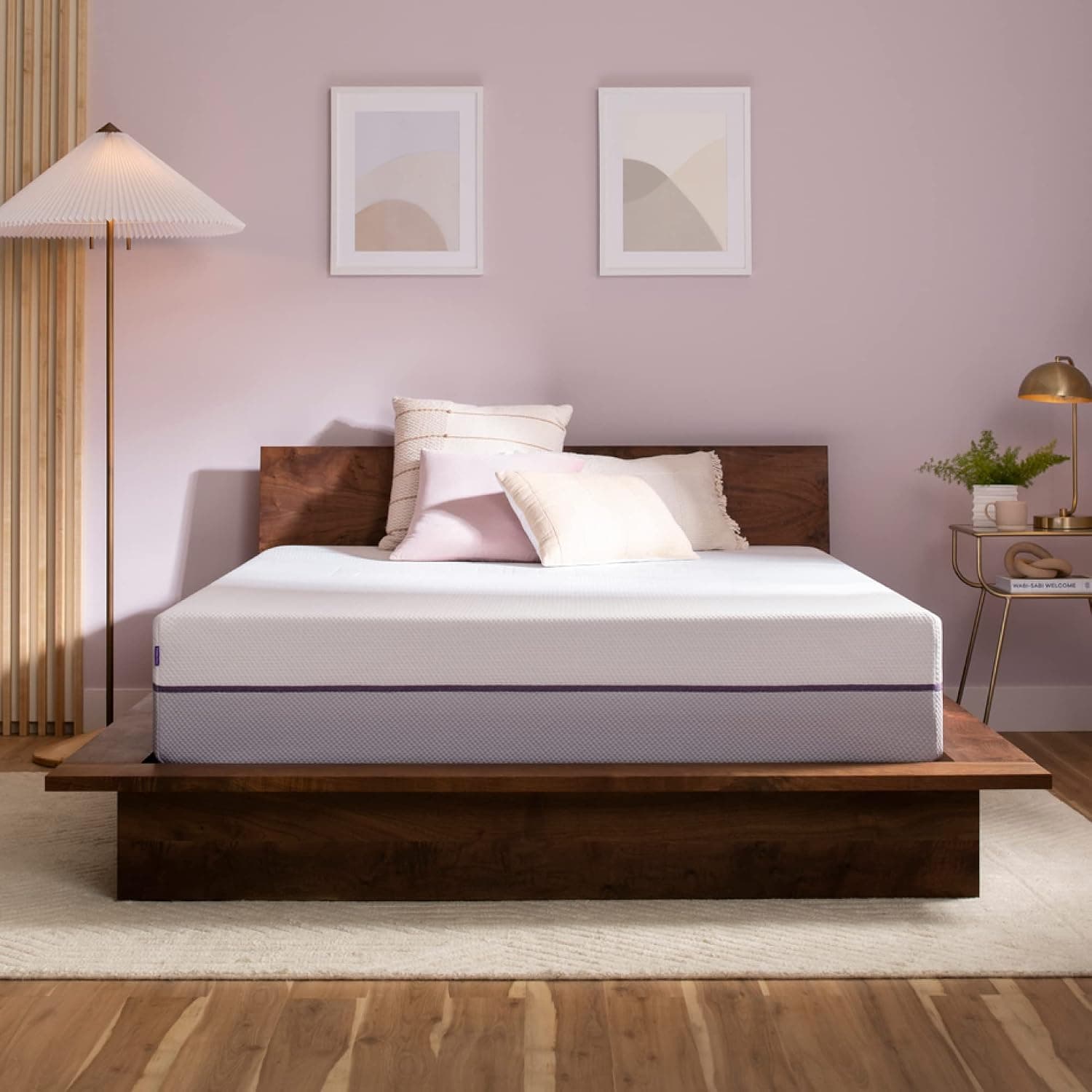 Purple Plus Twin XL Mattress, GelFlex Grid, Better Than Memory Foam, Premium Comfort Foam Layer, Temperature Neutral, Responsiveness, Breathability, Made in USA