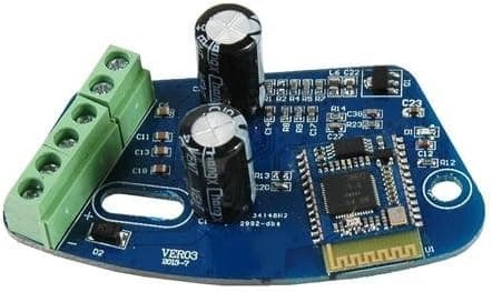 MCM Custom Audio 50-16620 30 WATT Amplifier Board with Bluetooth Receiver