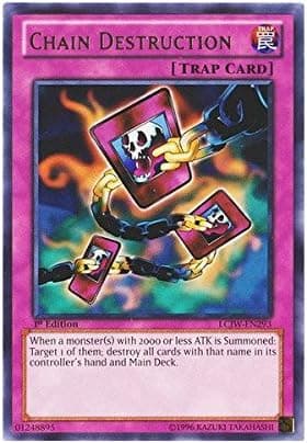 YU-GI-OH! - Chain Destruction (LCJW-EN293) - Legendary Collection 4: Joey's World - 1st Edition - Rare