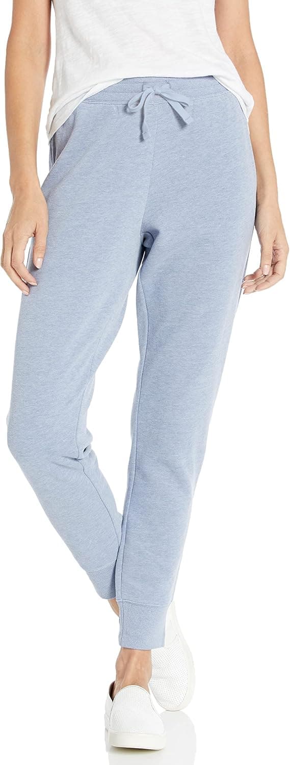 Amazon Essentials Women's French Terry Fleece Jogger Sweatpant (Available in Plus Size)