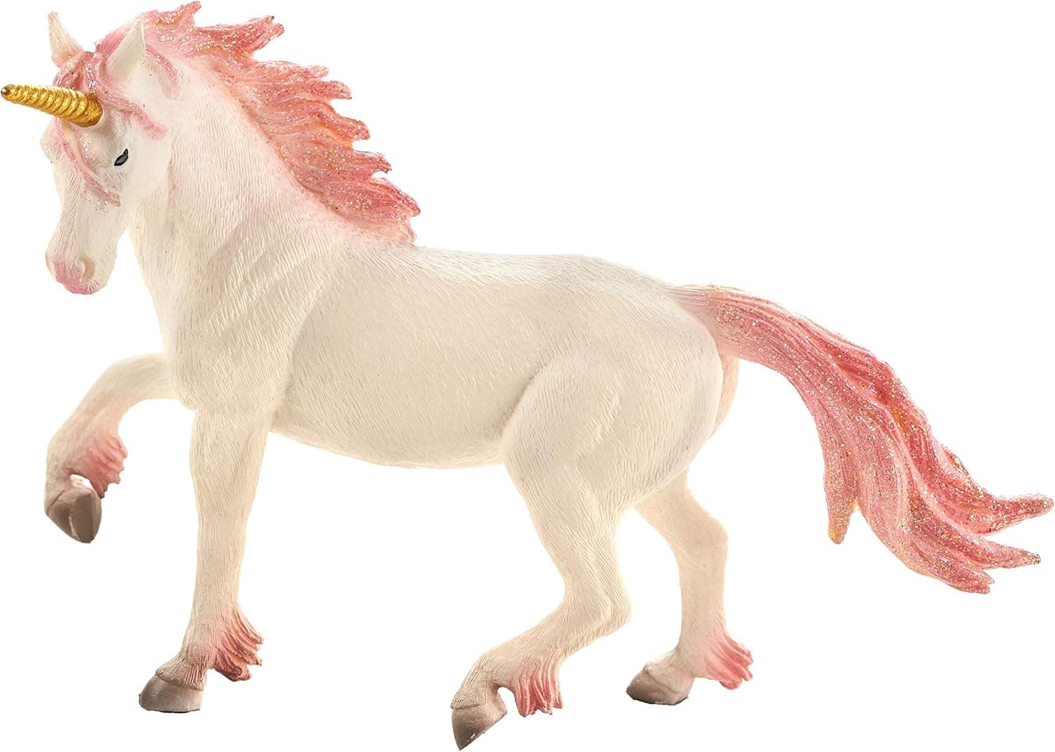 MOJO Unicorn (Pink) Realistic Fantasy Toy Replica Hand Painted Figurine