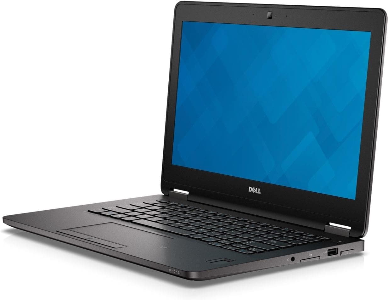 Dell Latitude E7270 UltraBook Business Laptop 12.5-inch FHD Display (Intel Core i5-6300U, 8GB Ram, 180GB SSD, HDMI, Camera, WiFi, Smart Card Reader) Windows 10 Pro (Renewed)