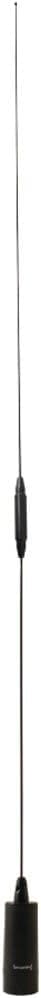 tram-browning BR-180-B Amateur Dual Band NMO Antenna 2.4dBd 144MHz–148MHz/5.5dBd 430MHz–450MHz, Black