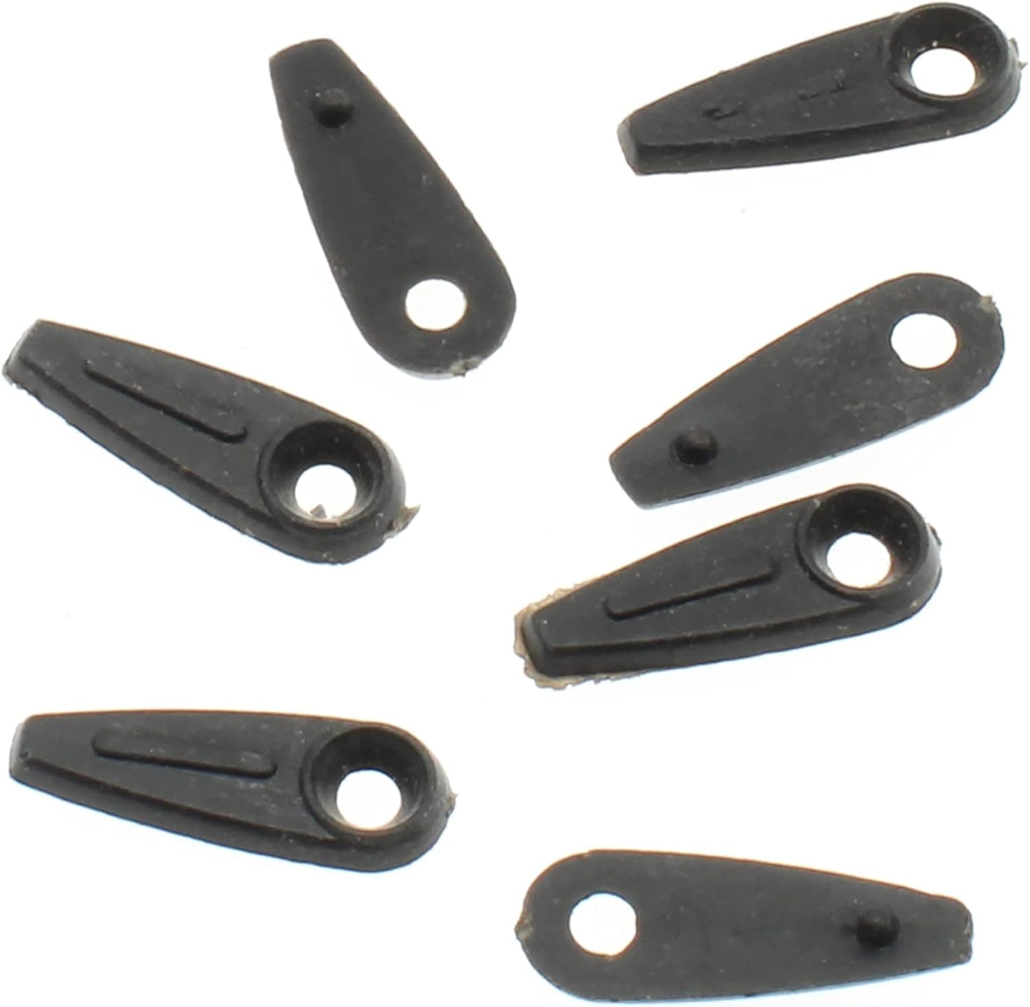 30 Pcs Picture Frame Turn Fasteners Turn Buttons Plate Buckle with Mounting Screws for Hanging Photos Decoration Box
