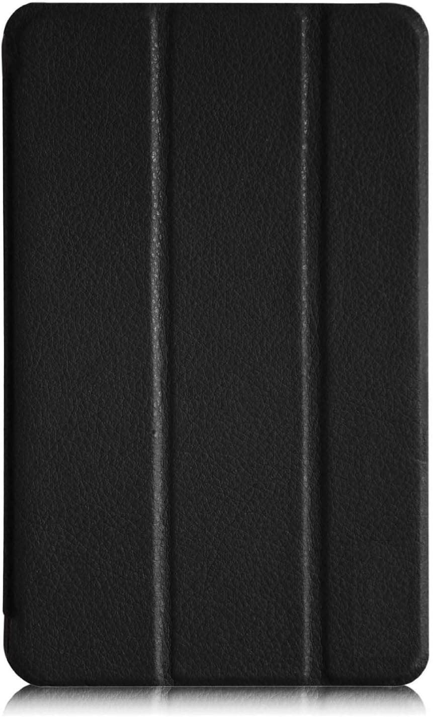 OMOTON Fire HD 7 Tablet Case Cover - The Lightest PU Leather Case for Fire HD 7 Tablet (2014 Released 7" inch Tablet), Black