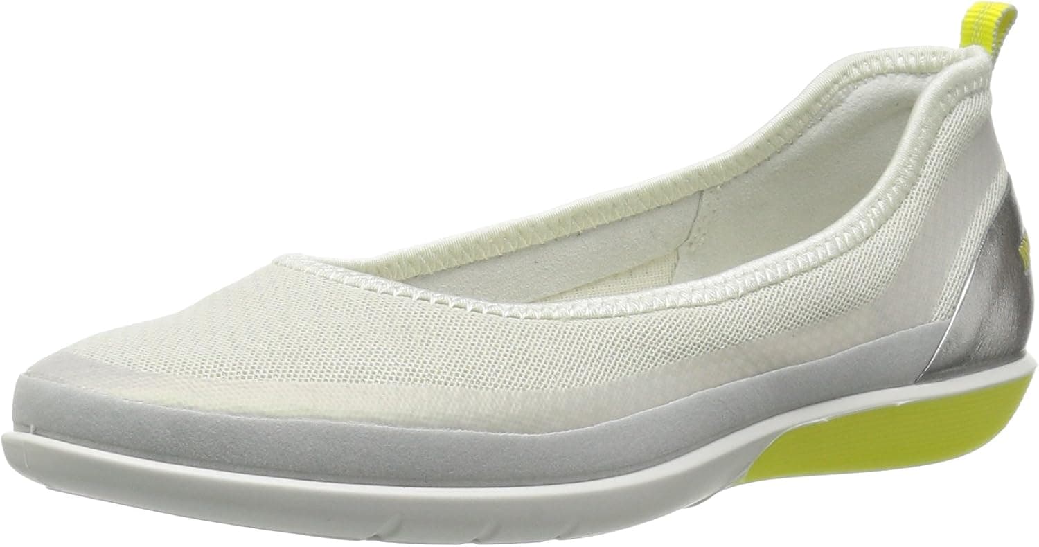 ECCO Women's Sense Light Ballerina Flat Fashion Sneaker