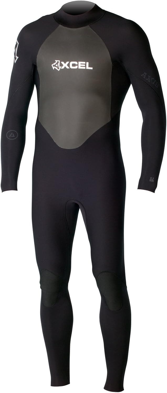 XCEL 4/3mm Axis Offset Wetsuit