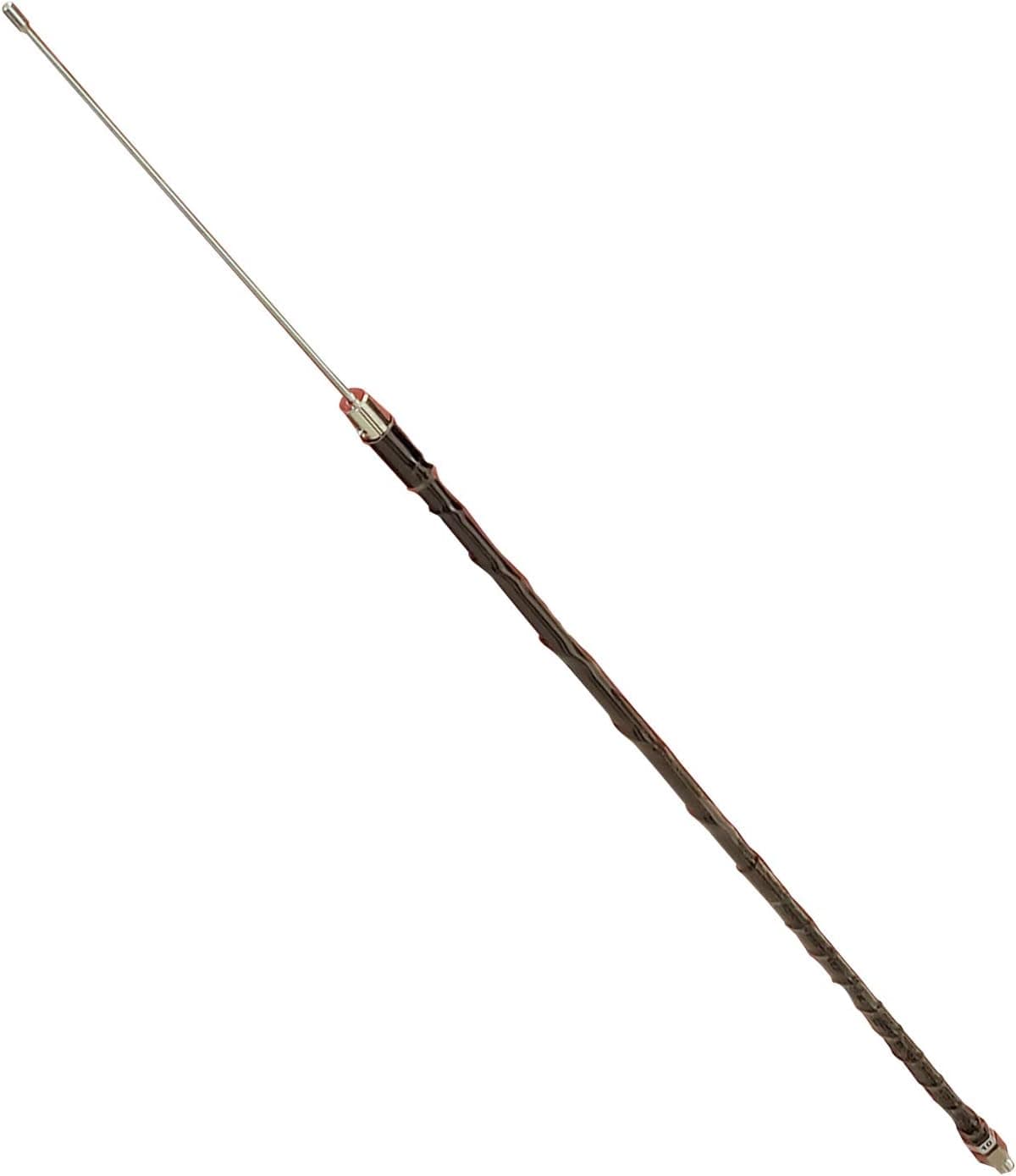 Shark Antennas S-FM10 Mono Band HF 10 Meter Mini Mobile Vertical Antenna with 3/8x24 Threads, Handles 250W Max