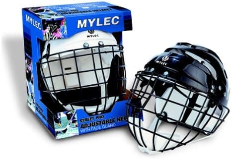 Mylec Sr. Helmet with Wire Face Guard
