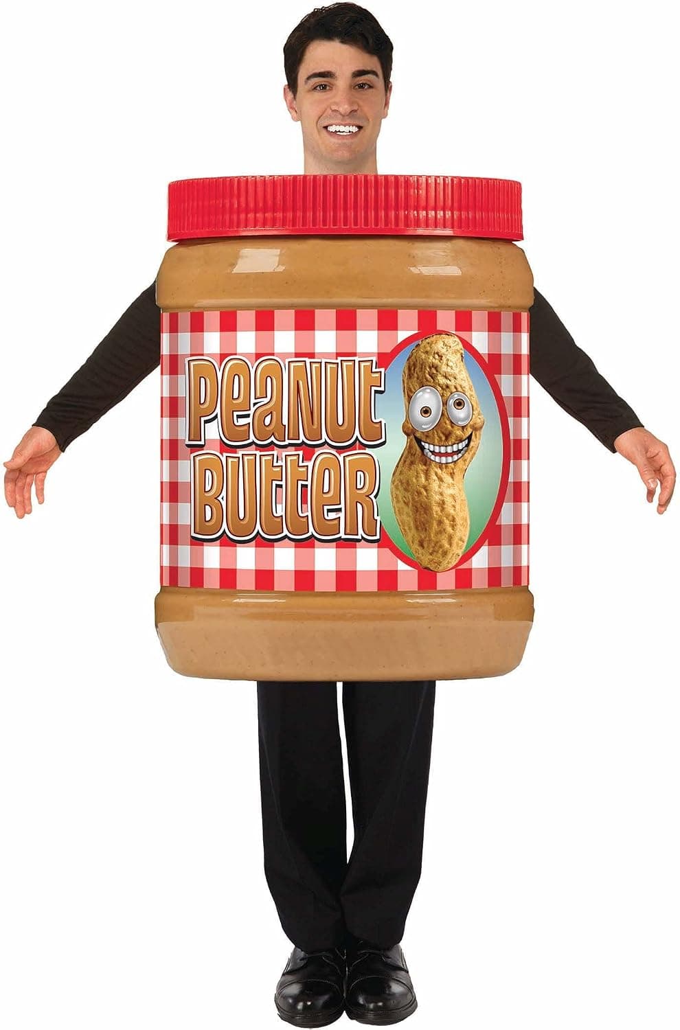 Forum Novelties Peanut Butter Costume, Brown, One Size