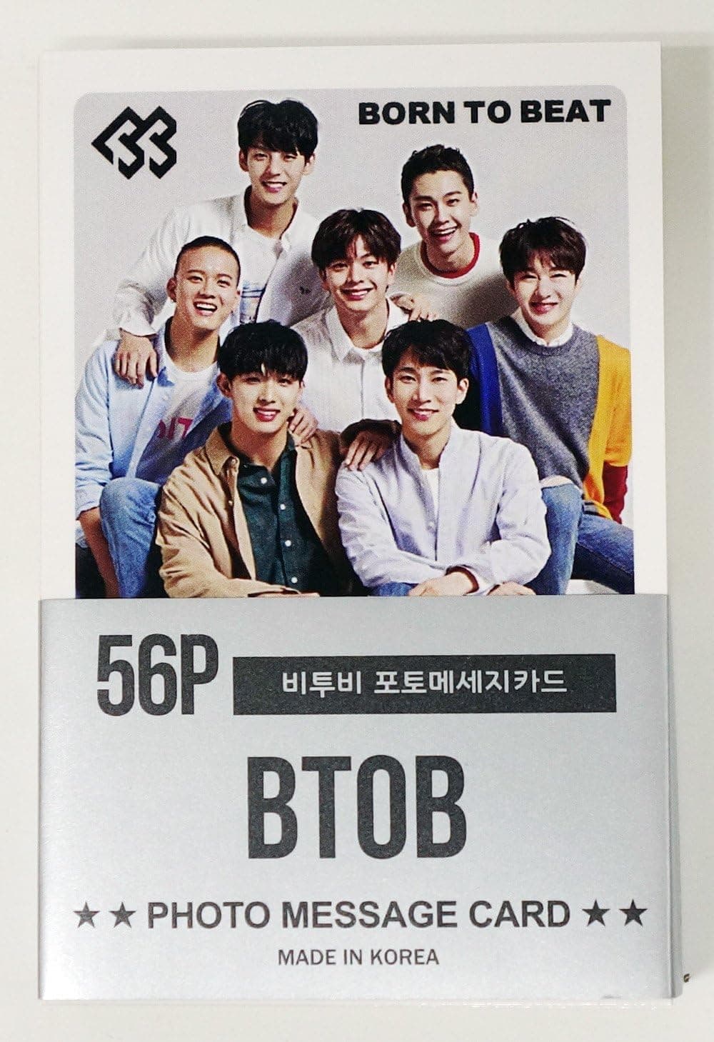 Cube Entertainment BTOB - Mini Postcard PHOTOCARD Set 56pcs