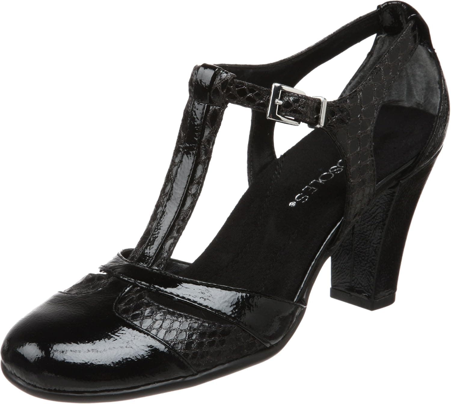 Aerosoles Women's Buttered Role T-Strap Pump