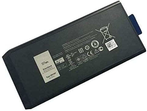 Batterymarket X8VWF Laptop Battery Compatible with Dell Latitude 14 Rugged Extreme 5404 5414 7404 7414 Latitude E5404 E7404 4XKN5 DKNKD VCWGN CJ2K1 5XT3V 09FN4 XRJDF 0W11V7 453-BBBE BBBD 8700mA 97Wh