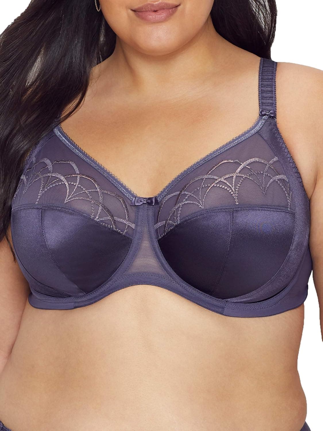 Elomi Women's Plus Size Cate Full Cup Banded Bra