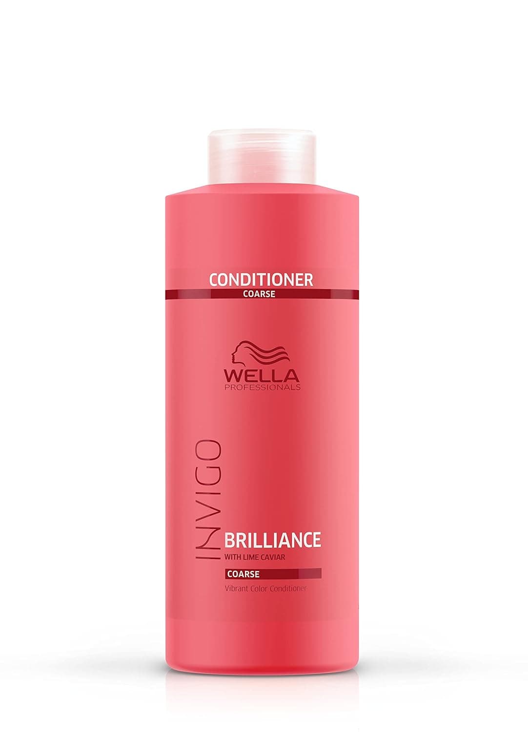 Wella Professionals Invigo Brilliance Shampoo for Coarse Colored Hair, Color Protection & Color Vibrancy