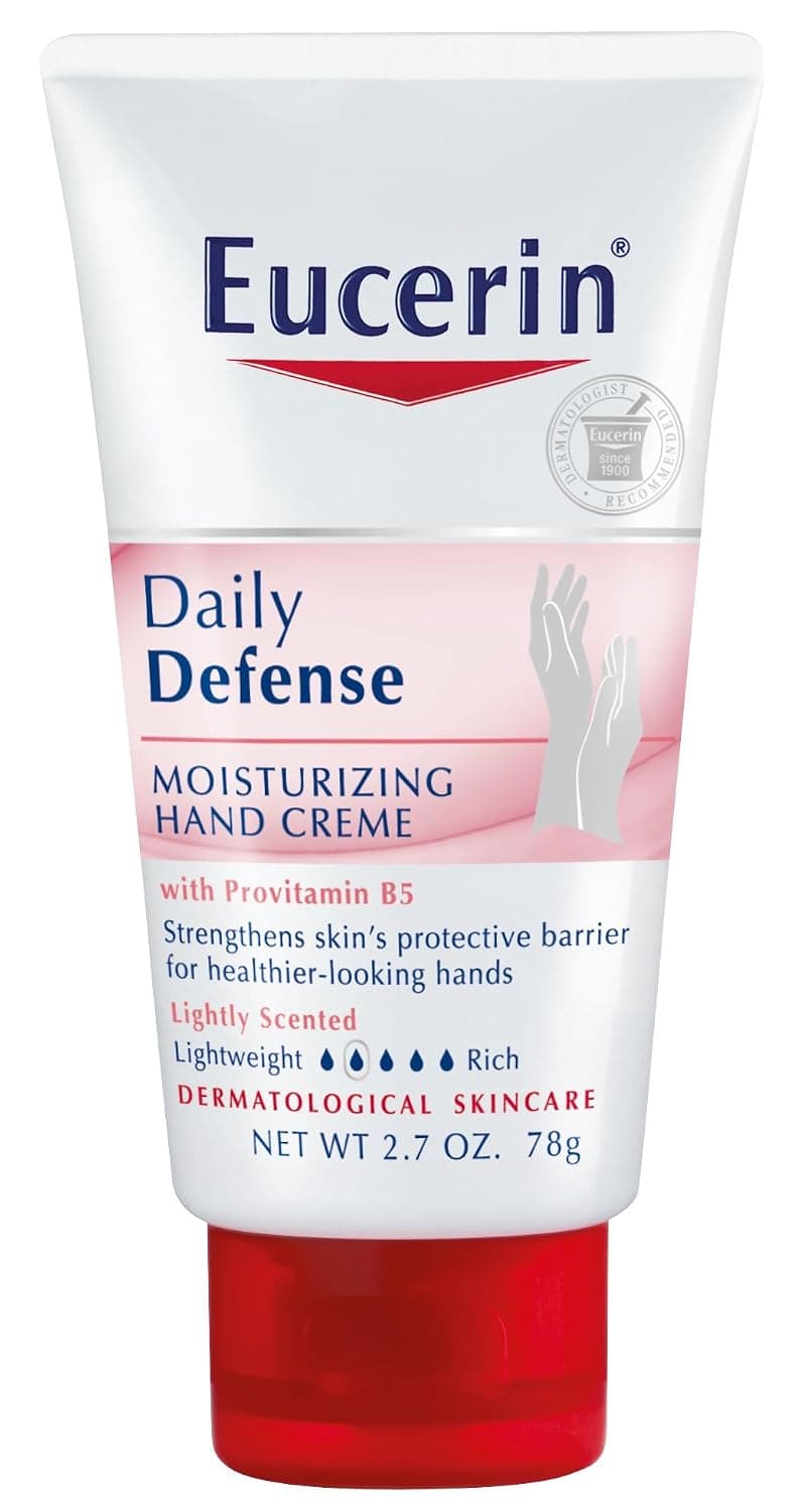 Eucerin Daily Skin Balance Hand Cream, 2.7-Ounce Tubes (Pack of 3)