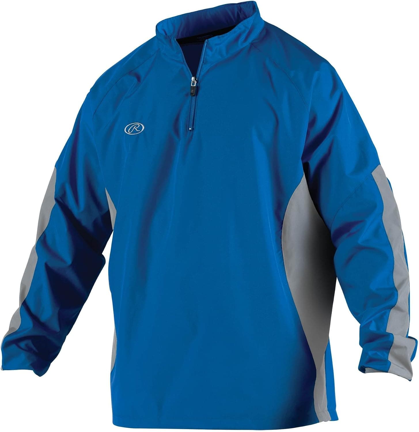 Rawlings Men's Long Sleeve Wind Breaker Jacket