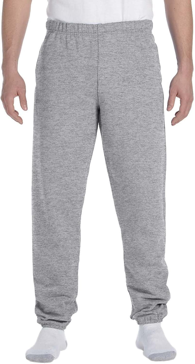 Jerzees 9.5 oz. 50/50 Super Sweats Fleece Pocketed Sweatpants (4850P)