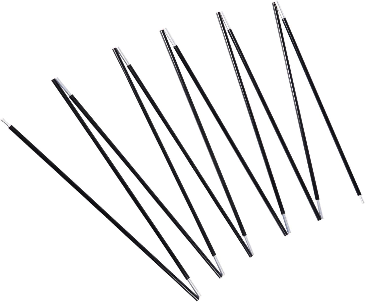 BRILLIANCE4U Aluminum Tent Poles Replacement, Pre-Assembled Tent Pole, 7001 T6 Heated Camping Tent Rod