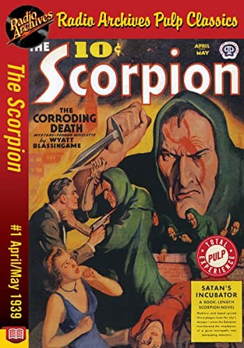 Scorpion #1 April-May 1939