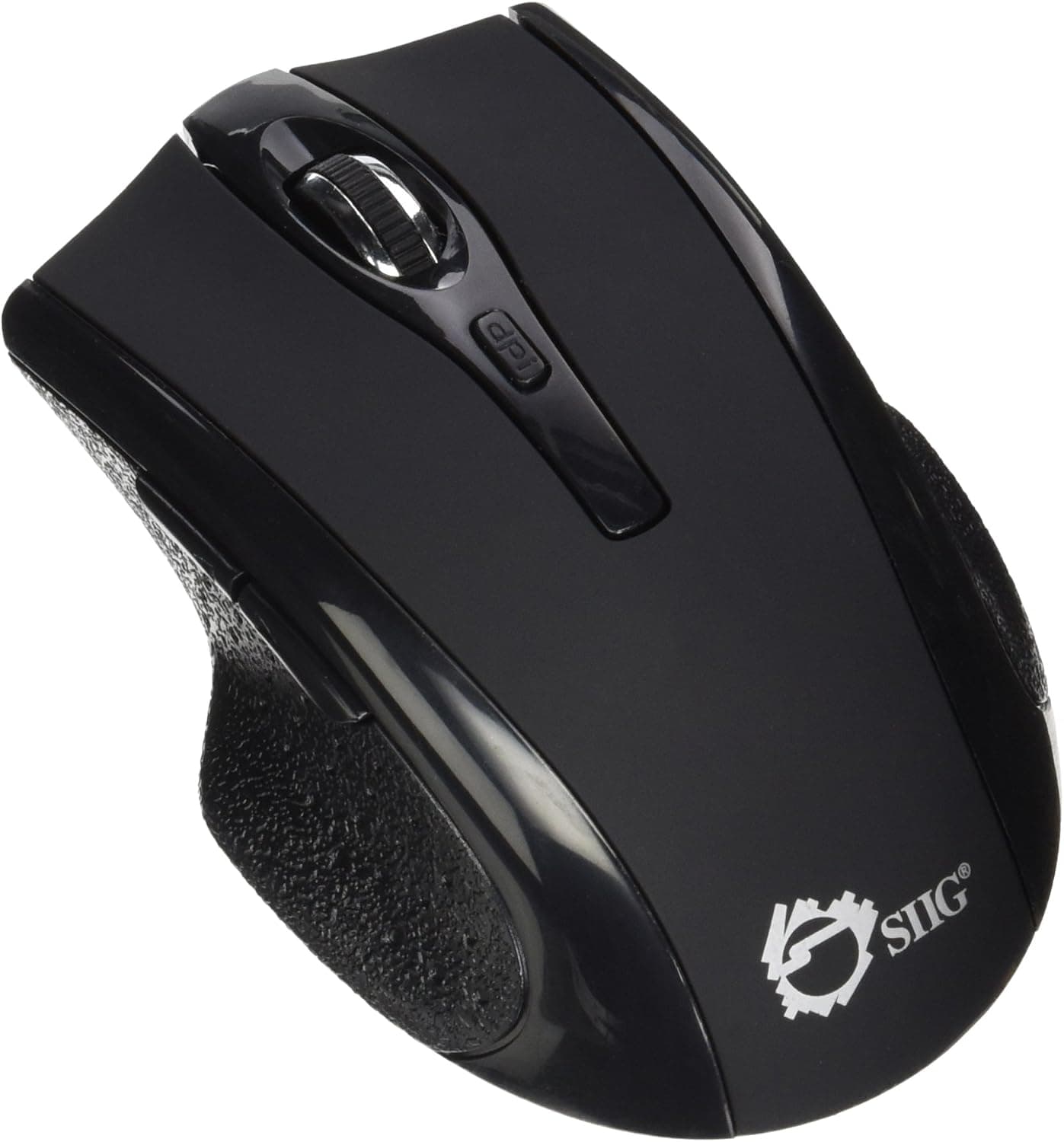 Siig 2.4 GHz Mouse, Black (JK-WR0A12-S1)
