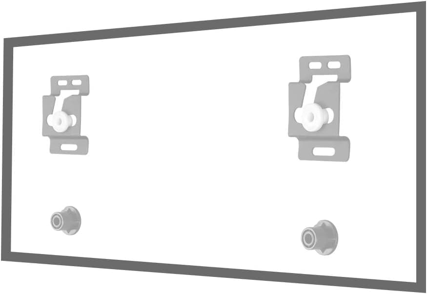 Suptek TV Ultra Slim Wall Mount Bracket for 13''-70" LED, LCD TV and Screens up to VESA 400x400mm and 150lbs MF2002