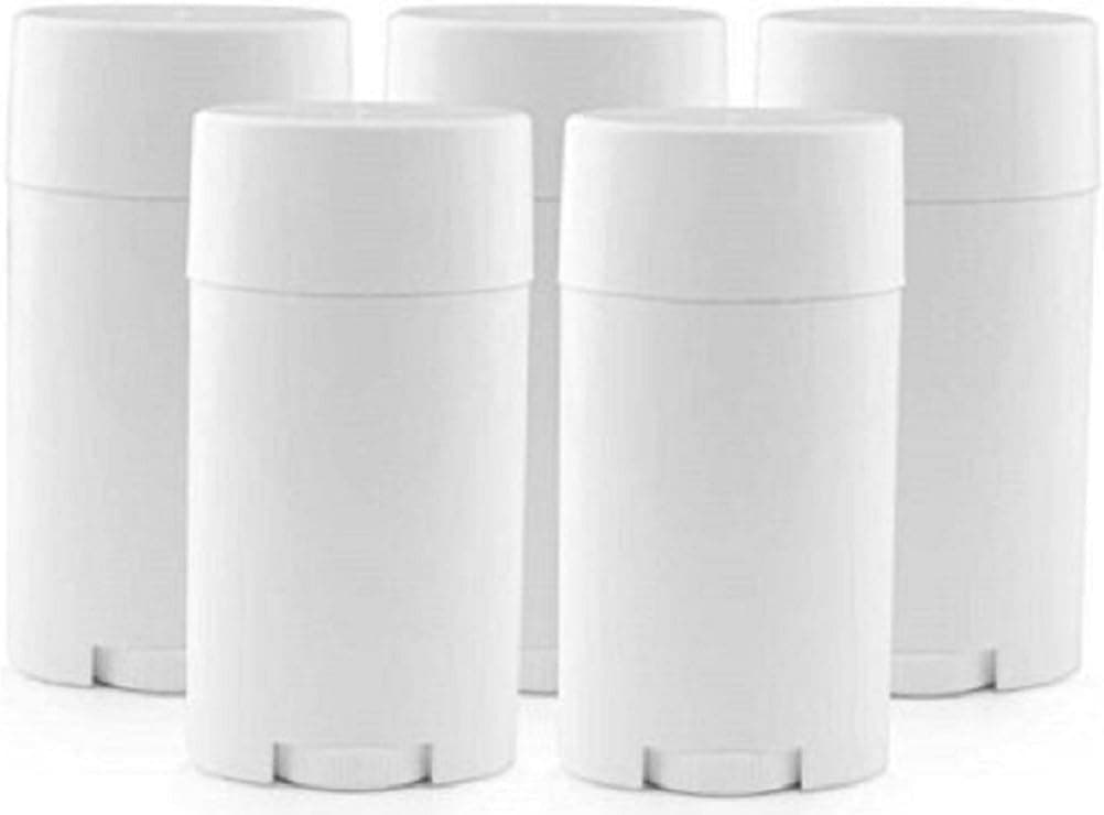 lasenersm 5Pcs/15ml Plastic Empty Lip Balm Tubes