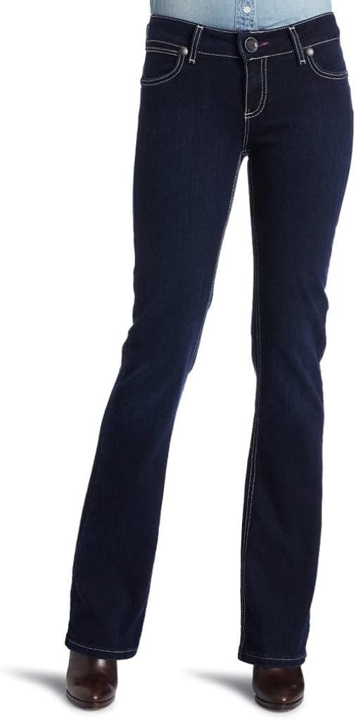 Wrangler Women's Premium Patch Booty Up Technology Sits Above Hip Jeans