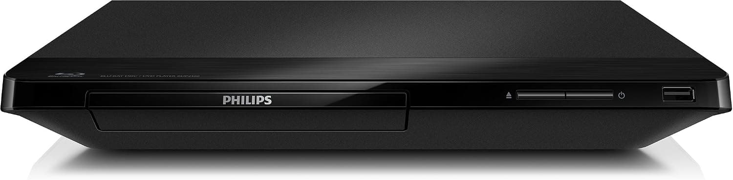 Philips BDP2100/F7B Factory Refurbished - Bluray Disc Player