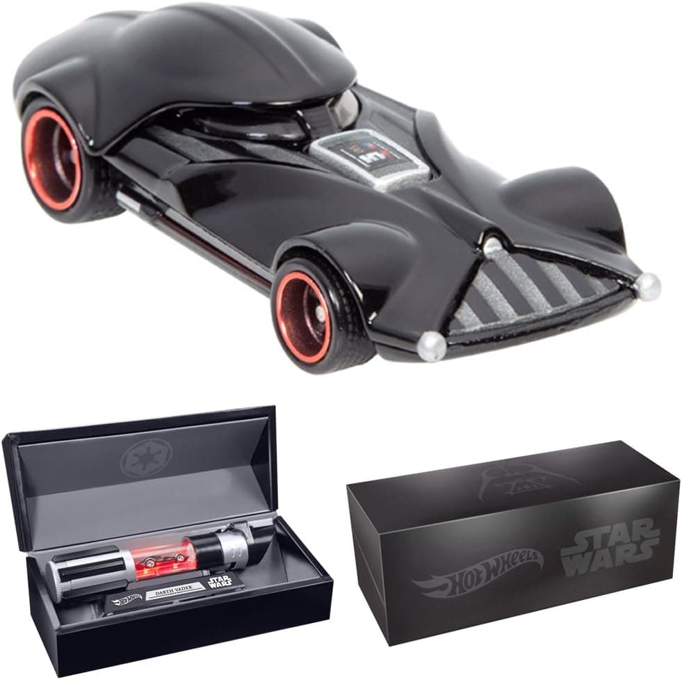 Hot Wheels SDCC 2014 Mattel Exlusive Darth Vader Car