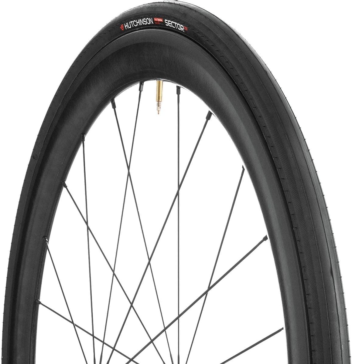 Hutchinson Sector Tubeless Road Tire 700C X 28 BLACK