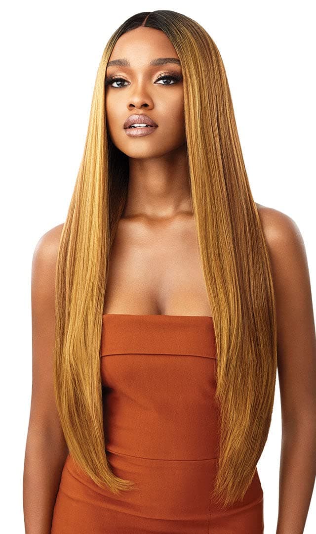 Outre Melted Hairline HD Lace Front Wig Eliana (DR2/CINSP)
