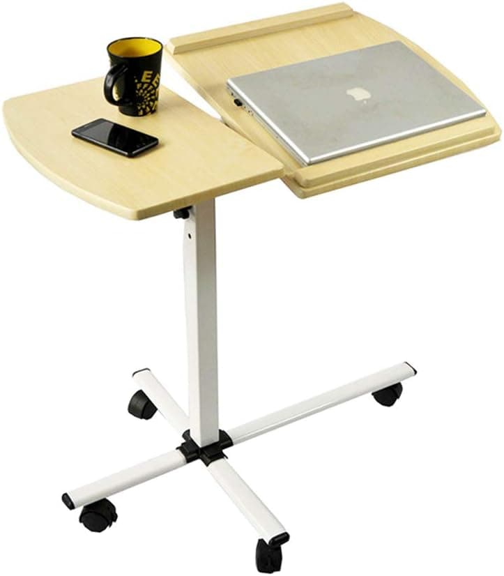 Laptop Tray Table, Longshun Adjustable Laptop Stand for Bed & Sofa | Couch Table, Bed Desk, Laptop, Writing, Study, Eating Storage, Reading Stand