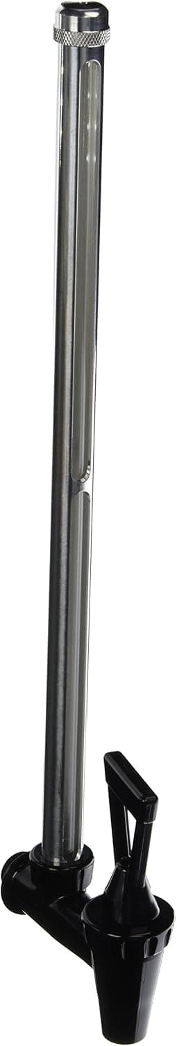 13 Inch Berkey Sight Glass Spigot for Crown and Imperial Berkey Gravity-Fed Water Filter System—See Your System's Water Level Instantly