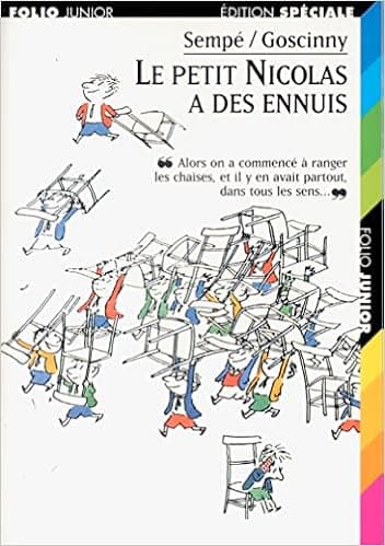 Le petit Nicolas a des ennuis
