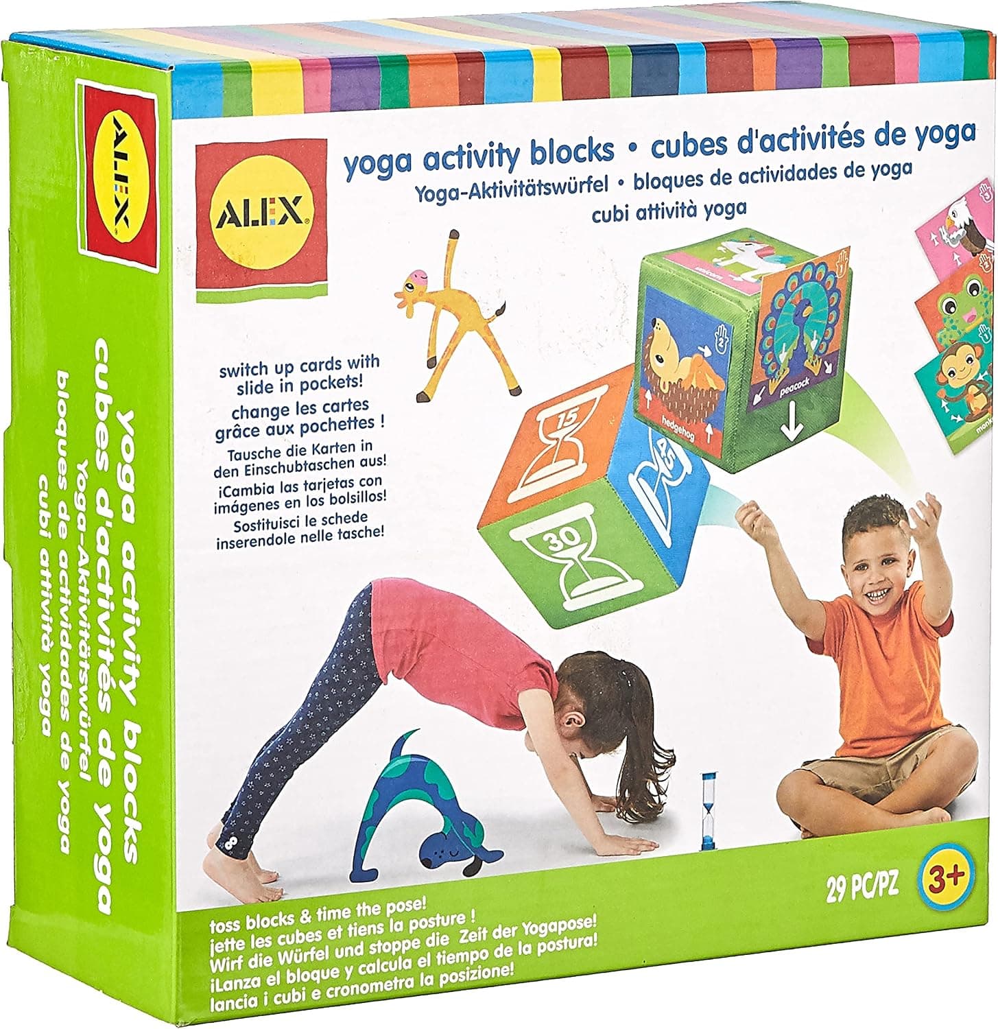 Alex Active Yoga Kids Activity Exercise Blocks