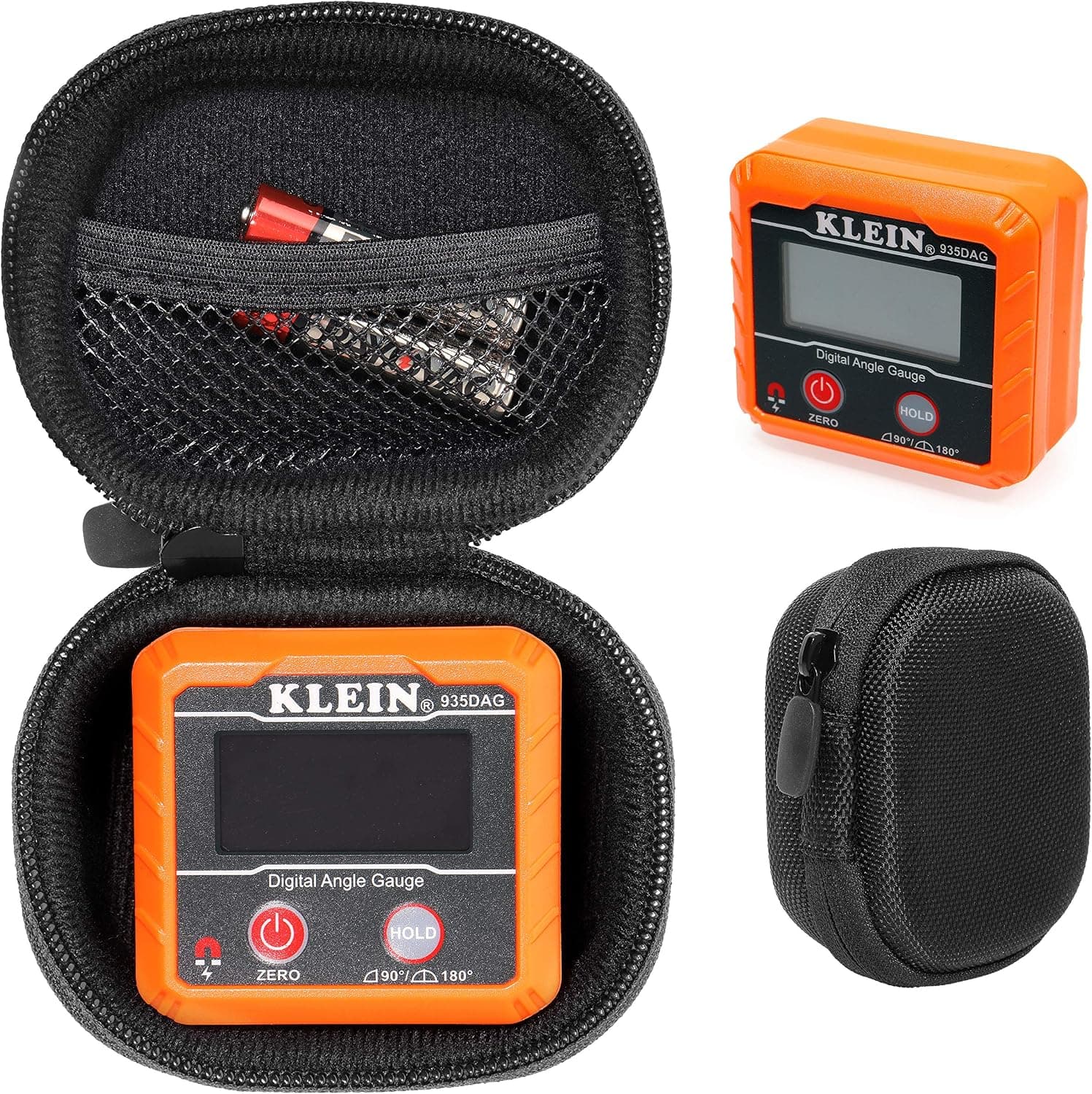 CaseSack Case for Klein Tools 935DAG Digital Electronic Level and Angle Gauge（case only