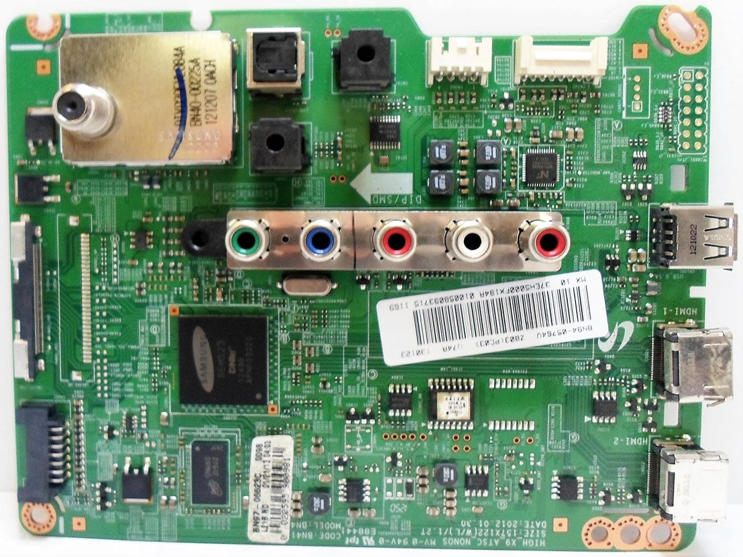 SAMSUNG UN37EH5000F Main Unit BN94-05764V