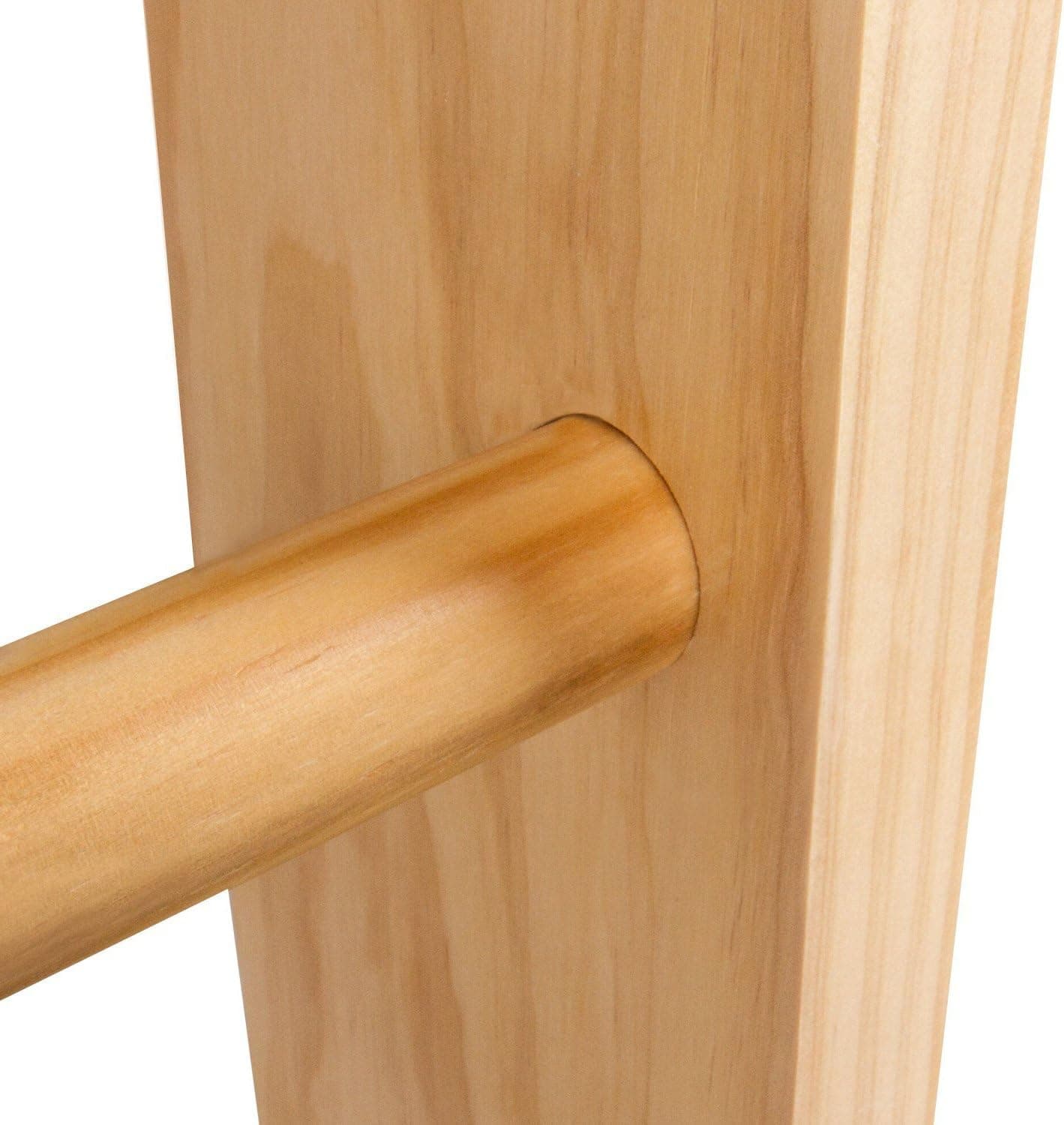 Wooden Swedish Ladder SP1, Stall Bars Set for Physical Therapy & Gymnastics