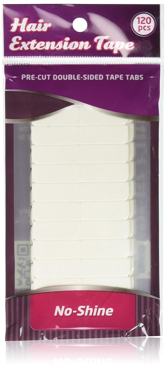 Walker Tape No Shine Bonding Double Sided, 4 cm x 0.8 cm, 120 Piece